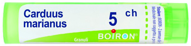 CARDUUS MARIANUS 5 CH GRANULI - FARMACIA33