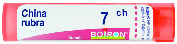 CHINA RUBRA 7 CH GRANULI - FARMACIA33