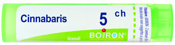 CINNABARIS 5 CH GRANULI - FARMACIA33