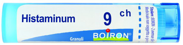 HISTAMINUM 9 CH GRANULI - FARMACIA33