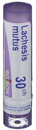 LACHESIS MUTUS 30 CH GRANULI - FARMACIA33