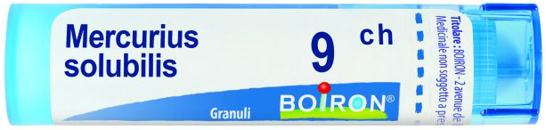 MERCURIUS SOLUBILIS 9 CH GRANULI - FARMACIA33