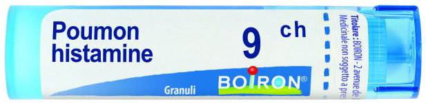 POUMON HISTAMINE 9 CH GRANULI - FARMACIA33
