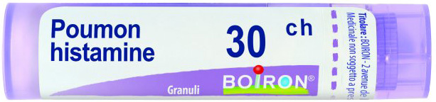 POUMON HISTAMINE 30 CH GRANULI - FARMACIA33