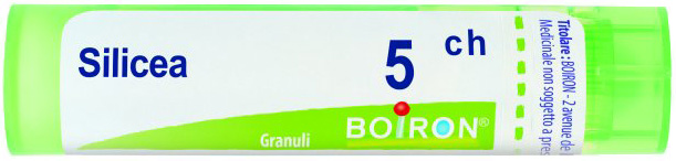 SILICEA 5 CH GRANULI - FARMACIA33