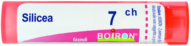 SILICEA 7 CH GRANULI - FARMACIA33
