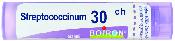 STREPTOCOCCINUM 30 CH GRANULI - FARMACIA33
