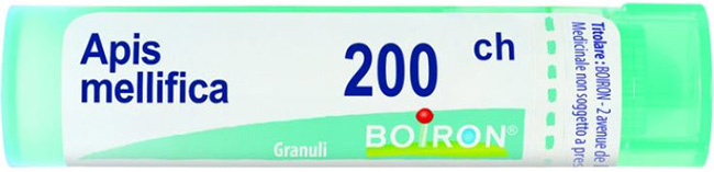 APIS MELLIFICA 200 CH GLOBULI - FARMACIA33
