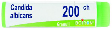 CANDIDA ALBICANS 200CH GLOBULI - FARMACIA33