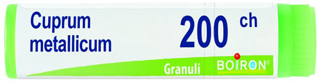CUPRUM METALLICUM 200 CH GLOBULI - FARMACIA33