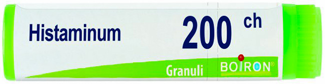 HISTAMINUM 200 CH GLOBULI - FARMACIA33