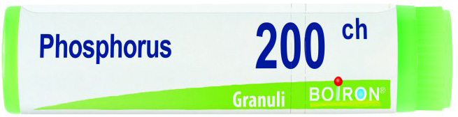 PHOSPHORUS 200 CH GLOBULI - FARMACIA33