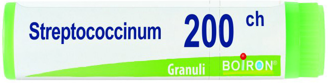 STREPTOCOCCINUM 200 CH GLOBULI - FARMACIA33