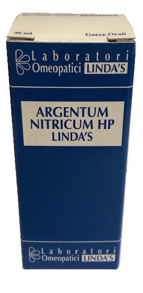ARGENTUM NITRICUM HP LINDAS GOCCE 30 ML - FARMACIA33