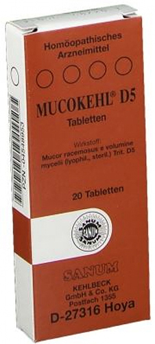 SANUM MUCOKEHL D5 20 COMPRESSE - FARMACIA33