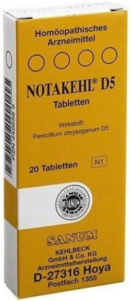 SANUM NOTAKEHL D5 20 COMPRESSE - FARMACIA33