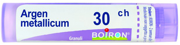 ARGENTUM METALLICUM 30 CH GRANULI - FARMACIA33