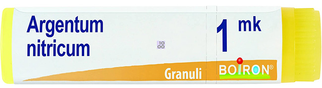 ARGENTUM NITRICUM MK GLOBULI - FARMACIA33