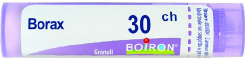BORAX 30 CH GRANULI - FARMACIA33