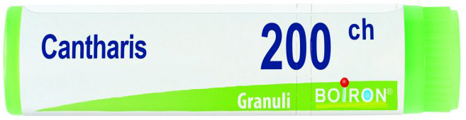 CANTHARIS 200CH GLOBULI - FARMACIA33