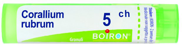 CORALLIUM RUBRUM 5CH GRANULI - FARMACIA33
