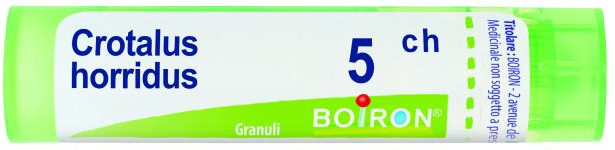 CROTALUS HORRIDUS 5CH GRANULI - FARMACIA33