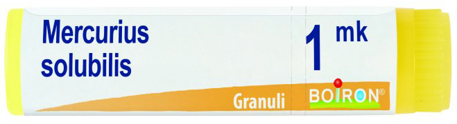 MERCURIUS SOLUBILIS MK GLOBULI - FARMACIA33