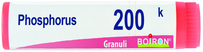 PHOSPHORUS 200K GLOBULI - FARMACIA33