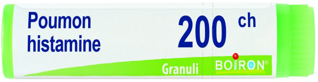 POUMON HISTAMINE 200CH GLOBULI - FARMACIA33