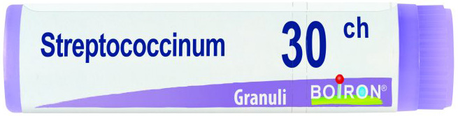 STREPTOCOCCINUM 30CH GLOBULI - FARMACIA33