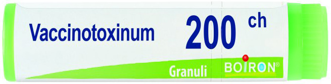 VACCINOTOXINUM 200CH GLOBULI - FARMACIA33