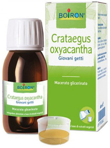CRATAEGUS OXYACANTHA  TINTURA MADRE 60 ML - FARMACIA33