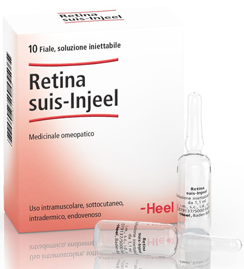 RETINA SUIS INJEEL 10 FIALE 1,1 ML HEEL - FARMACIA33