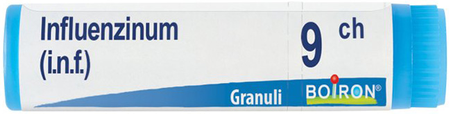 INFLUENZINUM 9CH GLOBULI 1 DOSE 1G - FARMACIA33