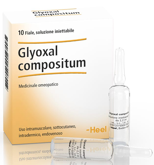 HEEL GLYOXAL COMPOSTIUM 10 FIALE DA 2,2 ML L'UNA - FARMACIA33