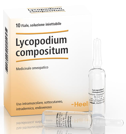 HEEL LYCOPODIUM COMPOSITUM 10 FIALE DA 2,2 ML L'UNA - FARMACIA33