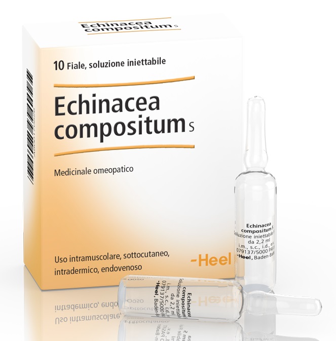 HEEL ECHINACEA COMPOSTA S 10 FIALE DA 2,2 ML L'UNA - FARMACIA33