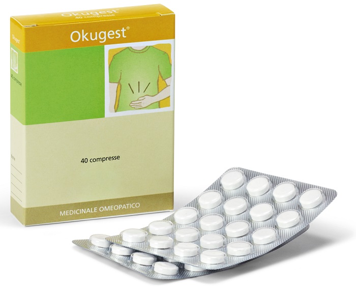 OKUGEST 40 COMPRESSE - FARMACIA33