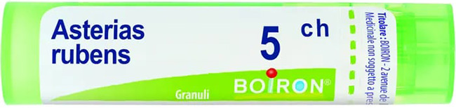 ASTERIAS RUBENS 5CH GRANULI - FARMACIA33
