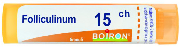 FOLLICULINUM 15CH GRANULI - FARMACIA33