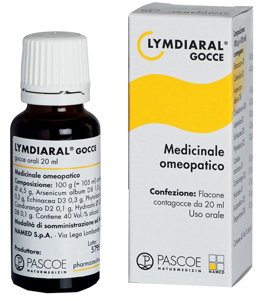 PASCOE LYMDIARAL GOCCE 20 ML COMPLESSO - FARMACIA33