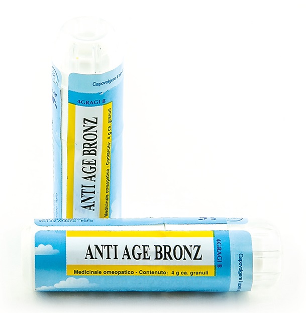 ANTIAGE BRONZ GRANULI 4 G - FARMACIA33