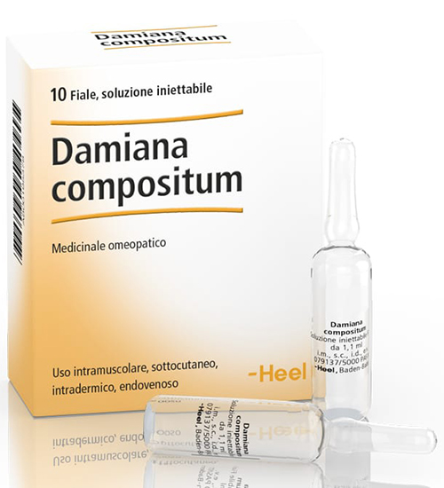 DAMIANA COMPOSITUM 10 FIALE DA 2,2 ML L'UNA - FARMACIA33