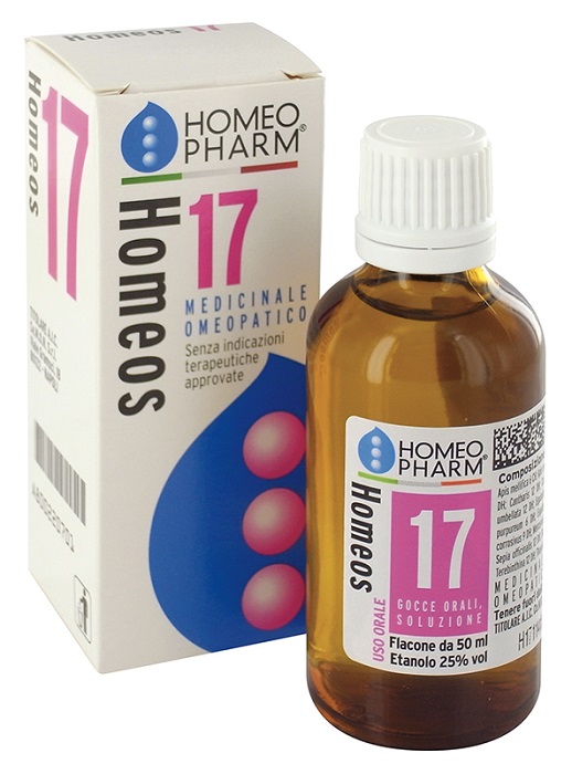 HOMEOS 17 GOCCE 50 ML - FARMACIA33