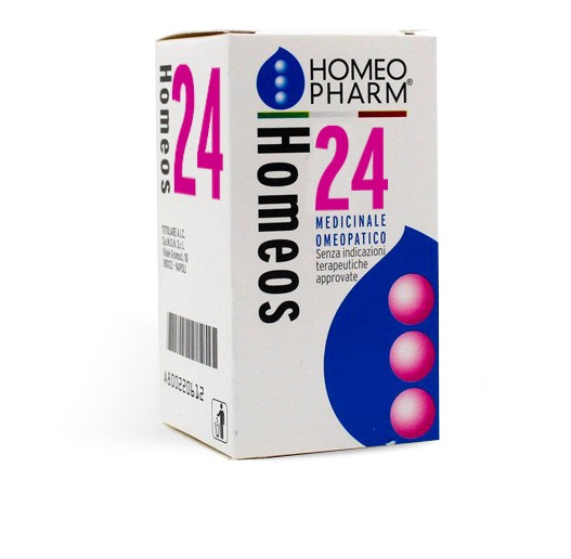 HOMEOS 24 GRANULI - FARMACIA33