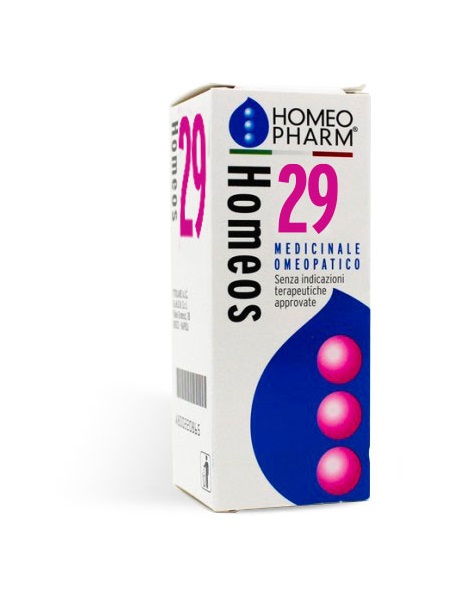 HOMEOS 29 GOCCE 50 ML - FARMACIA33