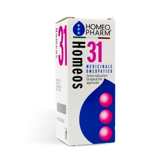 HOMEOS 31 GOCCE 50 ML - FARMACIA33