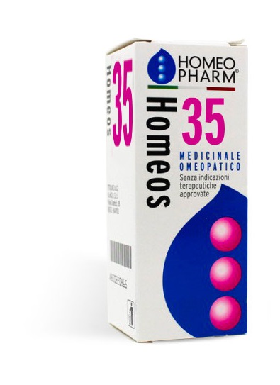 HOMEOS 35 GOCCE 50 ML - FARMACIA33