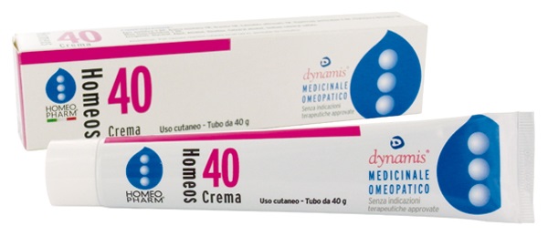 HOMEOS 40 CREMA 40 G - FARMACIA33