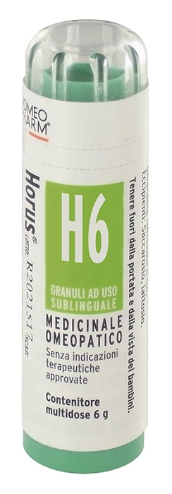 HORUS H6 GRANULI - FARMACIA33